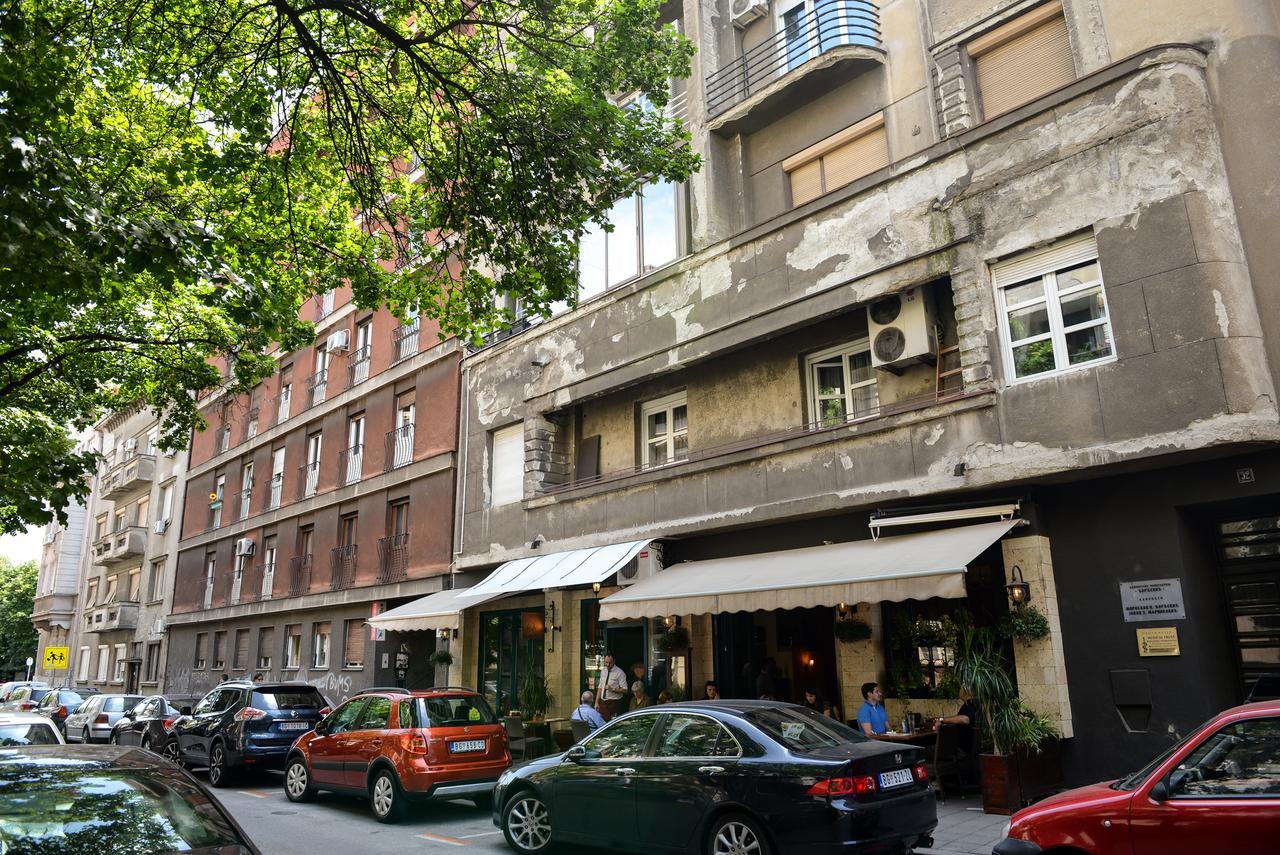 Srecko Exclusive Apartment Belgrado Esterno foto